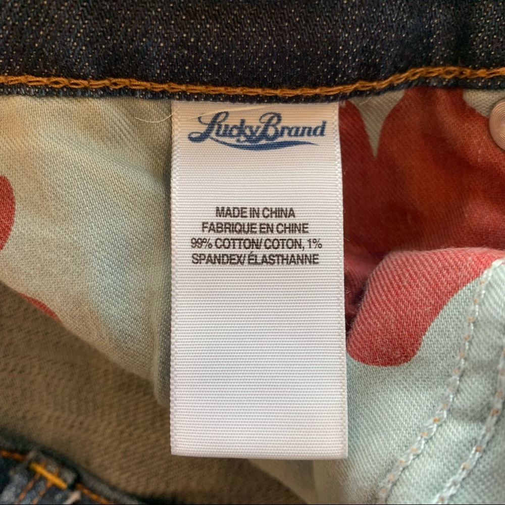 Lucky Brand Sofia boot jeans - Picture 6 of 9